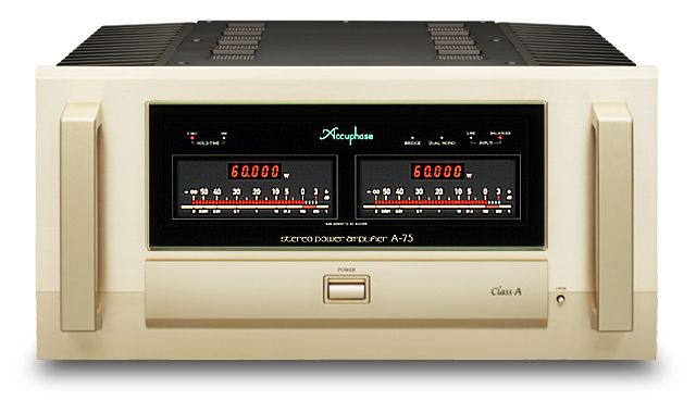 Accuphase A-75