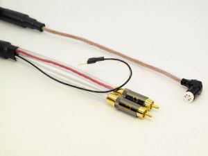 Purist Audio Design Venustas Phono Cable Din-RCA 1.2m Luminist Revision (Angle)