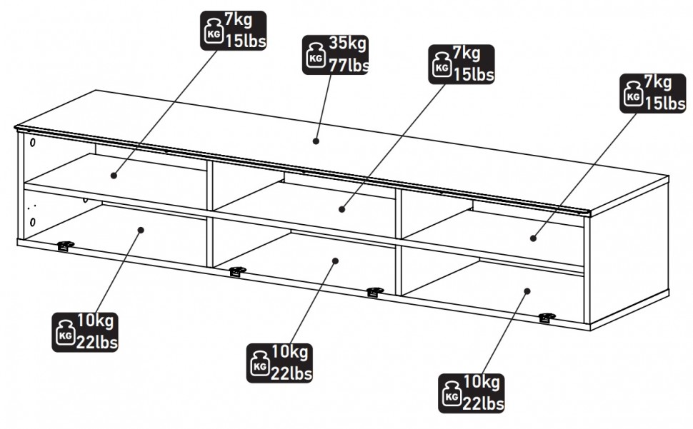 Meliconi 16040H GLASS WHIT Meliconi 16040H GLASS WHIT