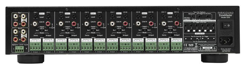Parasound Zone Master 12 Parasound Zone Master 12