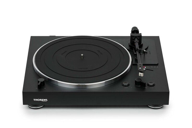 Thorens TD 101 A mat black