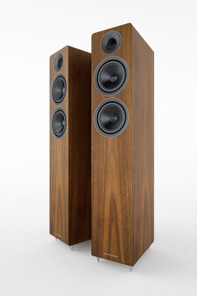 Acoustic Energy AE309 Walnut wood veneer