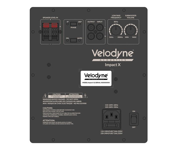 Velodyne Impact-X 10 Velodyne Impact-X 10