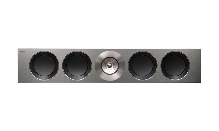 KEF Reference 4c Copper Black Aluminium