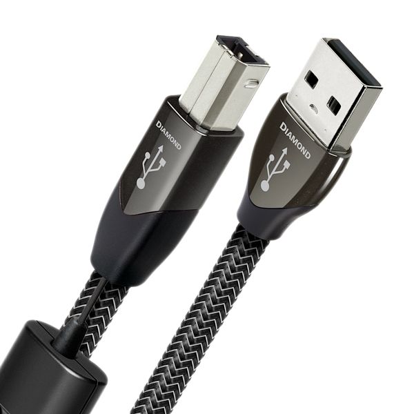 AudioQuest Diamond USB-A - USB-B 0.75m