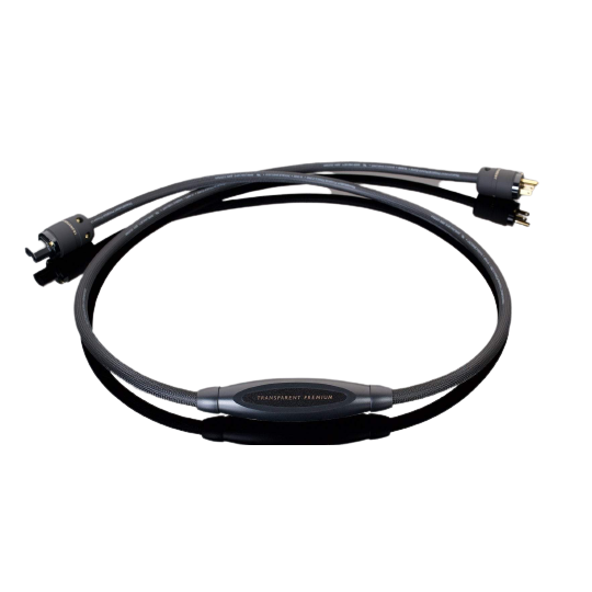 Transparent Premium Power Cord (6 м)