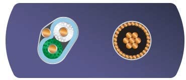 Wireworld Ultraviolet 8 USB 2.0 A-B Flat Cable 2.0m Wireworld Ultraviolet 8 USB 2.0 A-B Flat Cable 2.0m