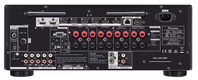 Pioneer VSX LX 305 M2 Pioneer VSX LX 305 M2