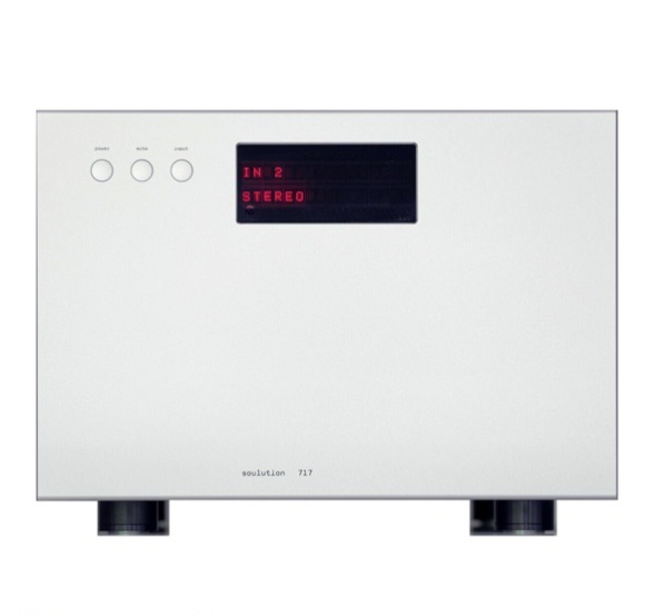 Soulution 717 Stereoamplifier