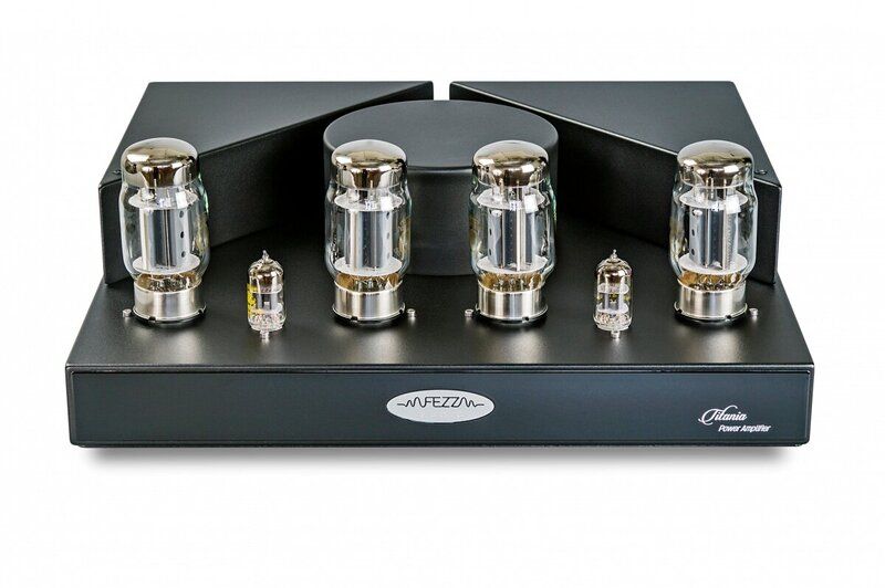 Fezz Audio Titania power amplifier