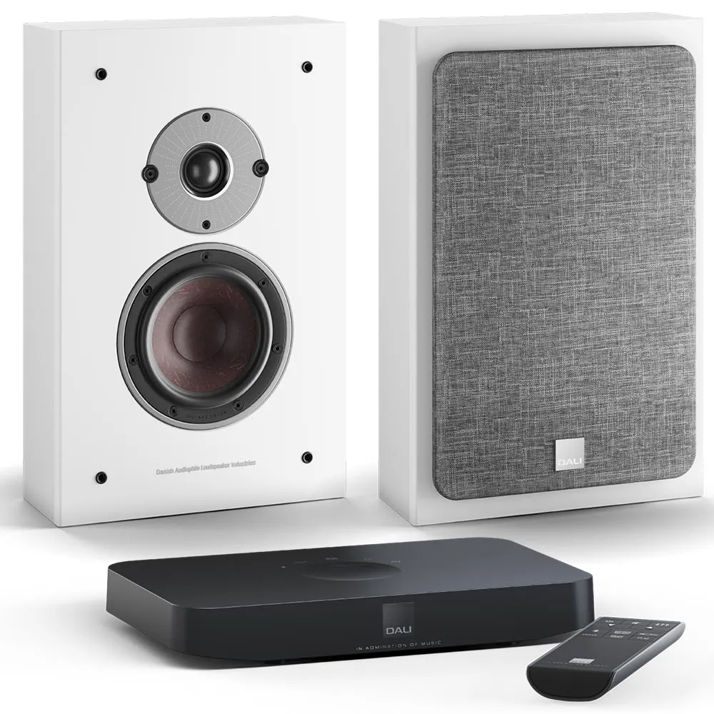 Dali Oberon On-Wall C + Sound Hub Compact