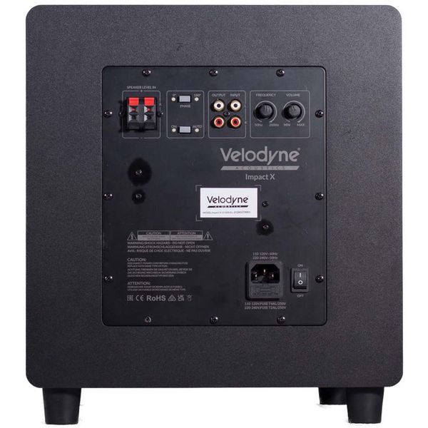 Velodyne Impact-X 12 Velodyne Impact-X 12