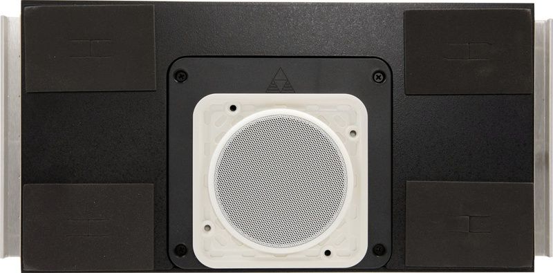 TRIAD IC DS4/9 Sub W/Round Micro Frame Grill