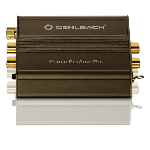 Oehlbach PERFORMANCE Phono PreAmp Pro, D1C6060