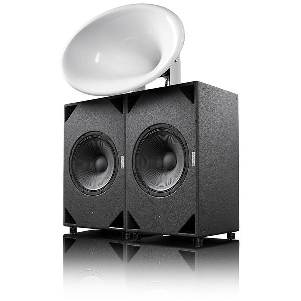 Ascendo Black Swan Commercial CINEMA (Four Woofers)