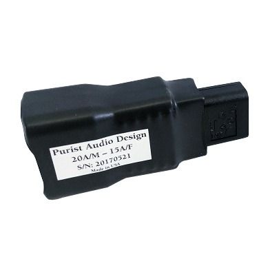 Purist Audio Design AC Adapter 20A/M to 15A/F