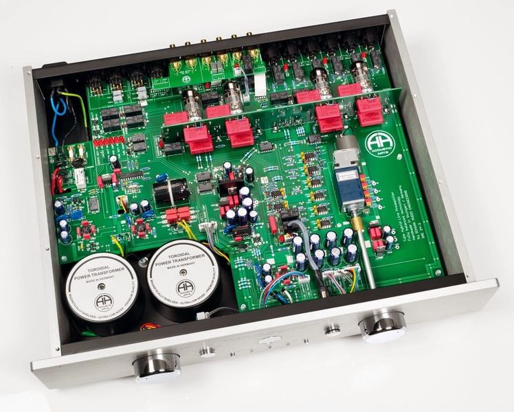 Accustic Arts DAC I MK-4 (balanced) silver Accustic Arts DAC I MK-4 (balanced) silver