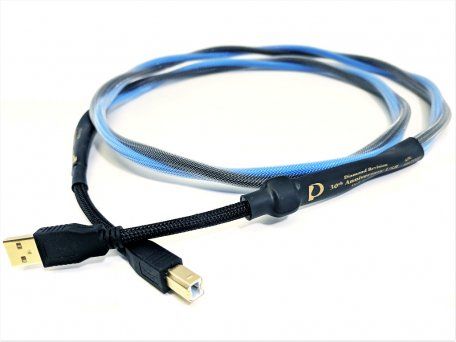 Purist Audio Design USB Diamond 30th Anniversary Cable 1.0m (A/B)