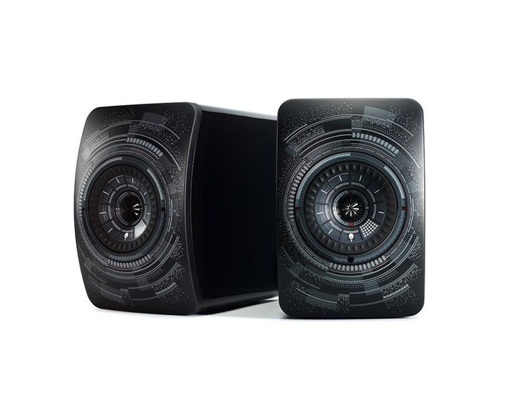 KEF LS50 Wireless Nocturne Black