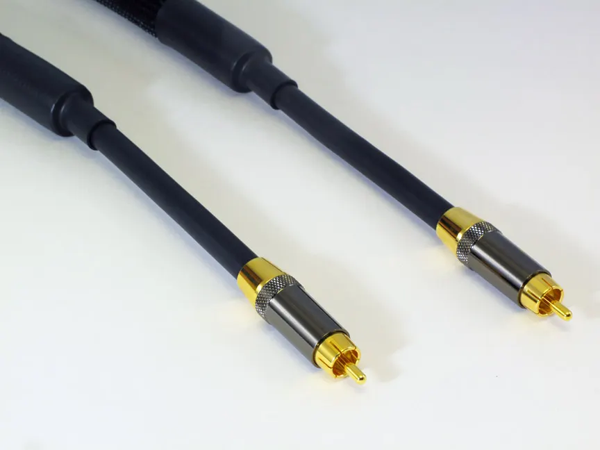 Purist Audio Design Ferox Dominus RCA Interconnects 1.0m Luminist Revision