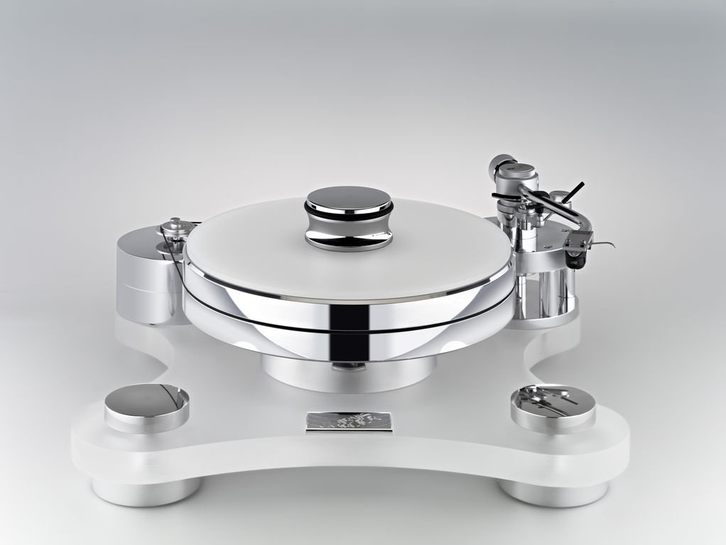 Transrotor ZET 1 Matt White Vinyl Record Player Table
