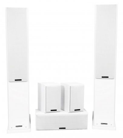 MT-Power ELEGANCE-2 (W) комплект 5.0 white grills