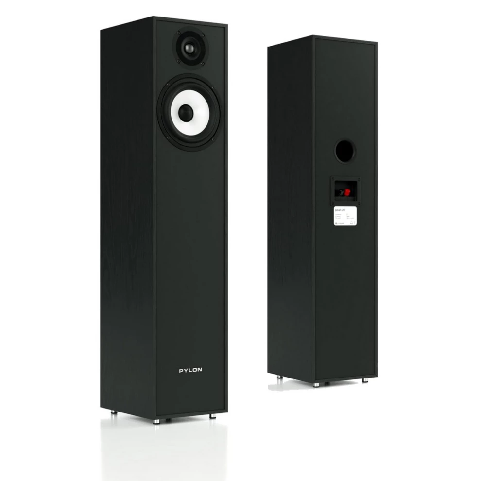 Pylon Audio Pearl 20 black