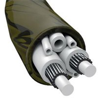 QED QE0002 Supremus Speaker Cable 2.0m Terminated Pair (Banana) QED QE0002 Supremus Speaker Cable 2.0m Terminated Pair (Banana)