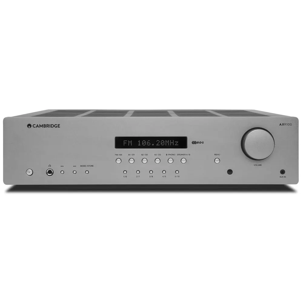 Cambridge Audio AXR100 Grey
