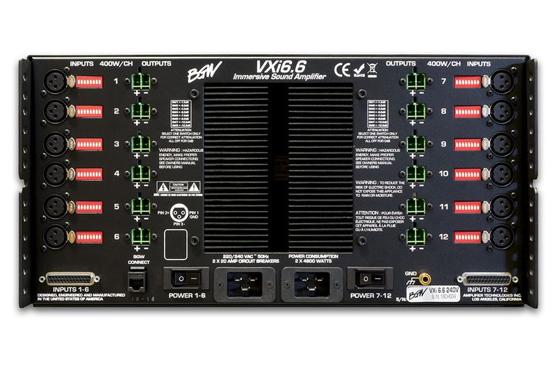 BGW VXi 6.6 BGW VXi 6.6