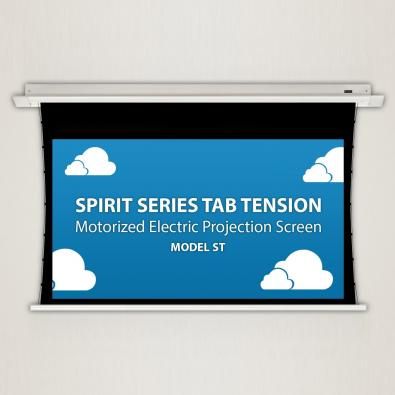 Severtson Screens Spirit Tab Tension Series 16:9 120" Rear Projection