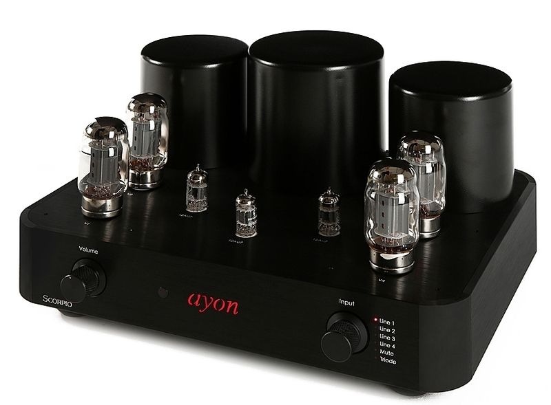 Ayon Audio Scorpio II KT88