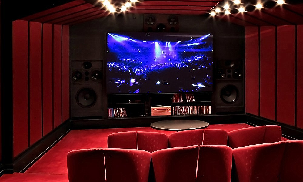 Zingali Omniray Cinema System S 5.2 speakers set 