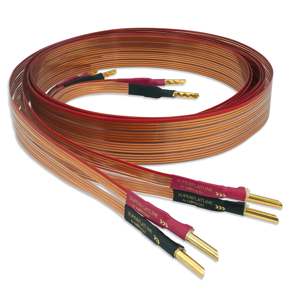 Nordost SuperFlatline banana/shotgun 4.0м
