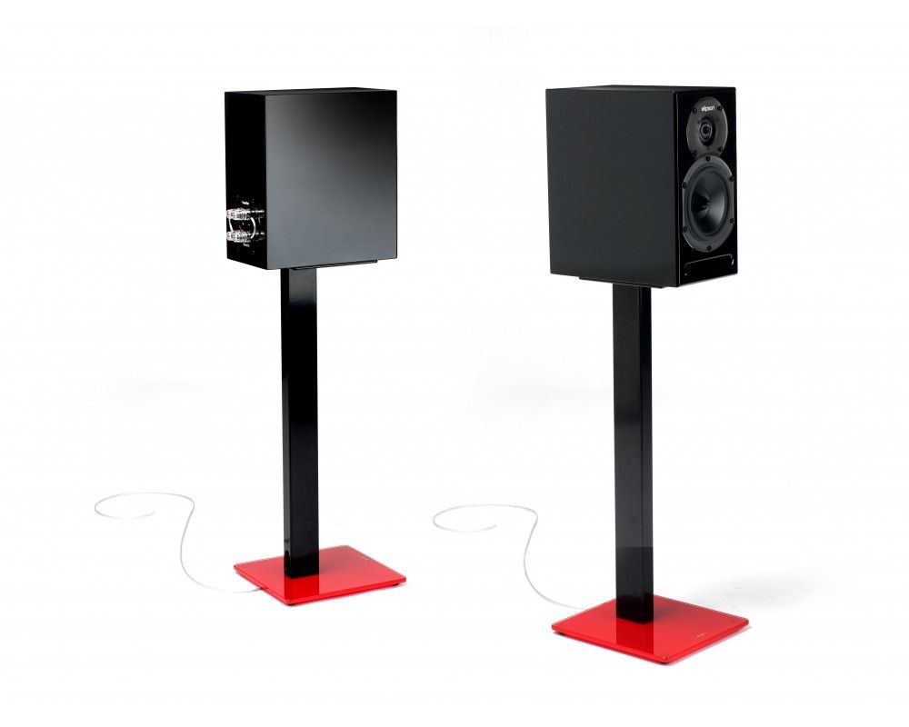 NorStone ESSE SPEAKER STAND/RED NorStone ESSE SPEAKER STAND/RED