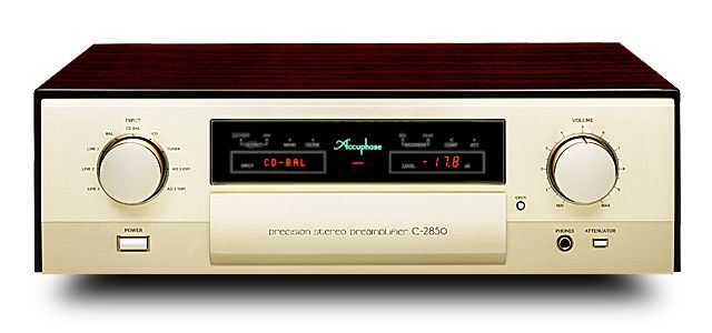 Accuphase C-2850