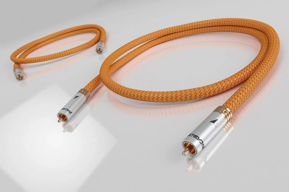 Ricable Dedalus Signal RCA 2 x 0,5 m