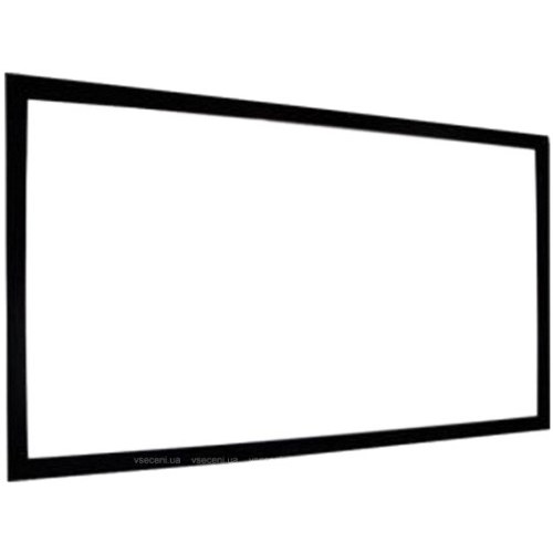 Oray Cineframe 108" (16:9) Black-Out Matte White