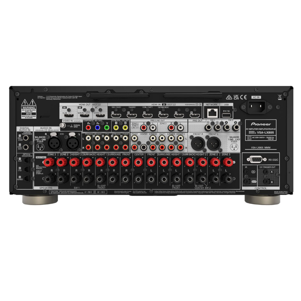 Pioneer VSA-LX805 Pioneer VSA-LX805