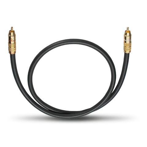 Oehlbach EXCELLENCE NF 214 Subwoofercable 3m, graphite gray, D1C204503