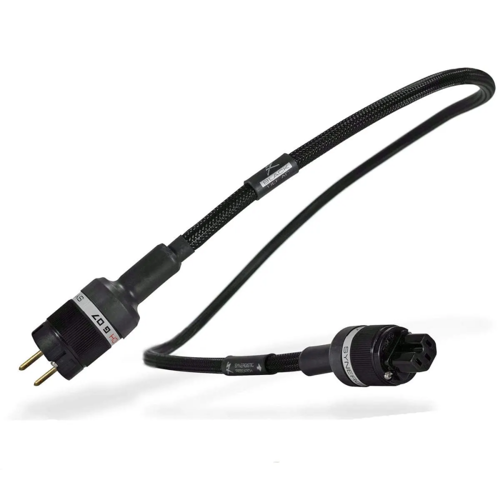 Synergistic Research UEF Black 10 Awg, 1.5м