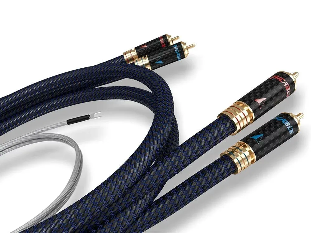 Ricable Invictus Turntable RCA 2 x 0,5 m