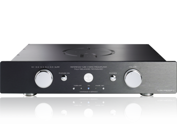 Accustic Arts TUBE DAC II MK 2 (HD) black