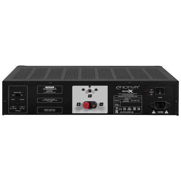 Emotiva BasX A1 Emotiva BasX A1