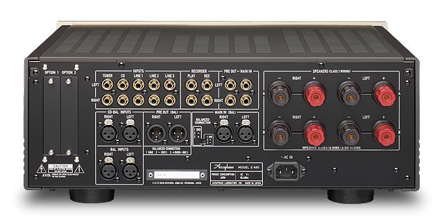 Accuphase E-480 Accuphase E-480