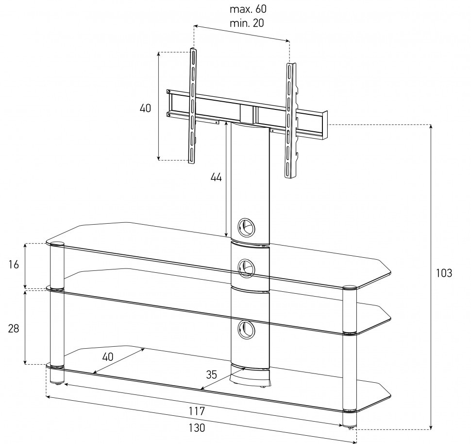 SONOROUS NEO 1303 C SLV SONOROUS NEO 1303 C SLV