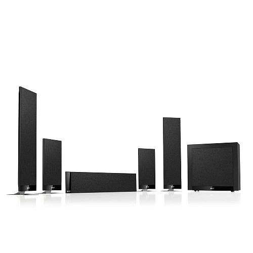 KEF T205 System Black