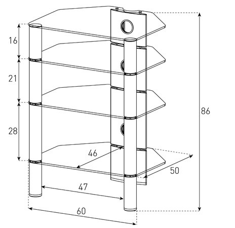 SONOROUS RX 2140-C-SLV SONOROUS RX 2140-C-SLV