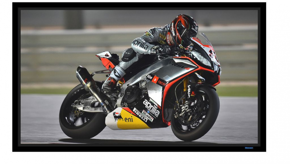 Stewart WallScreen Deluxe 16:9 135" 1676x2997 Harmony G2
