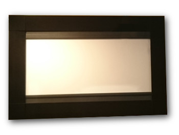 Oray Le Mask 136" horizontal (16:9 to 2.35:1) Microperf’ HD4K